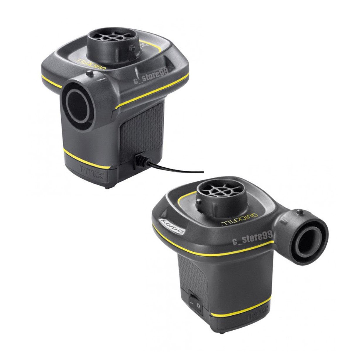 Miniatura 4 de Inflador Eléctrico 3 x1 Adaptador Carro